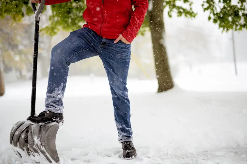 Déneigement au Luxembourg : êtes-vous obligé de déblayer devant chez vous ?